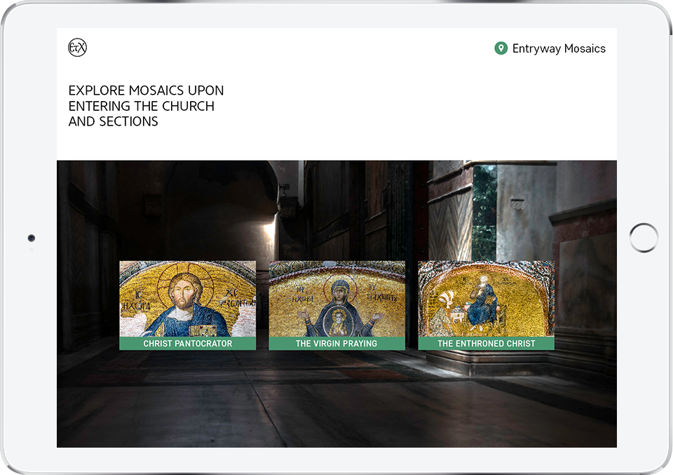Chora Museum Guide, Church of Chora Book, Entryway Mosaics