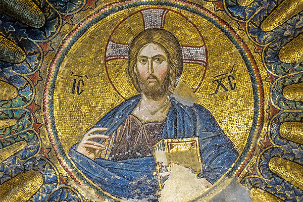 Jesus Christ, Chora Museum (Chora Church), Inner Narthex