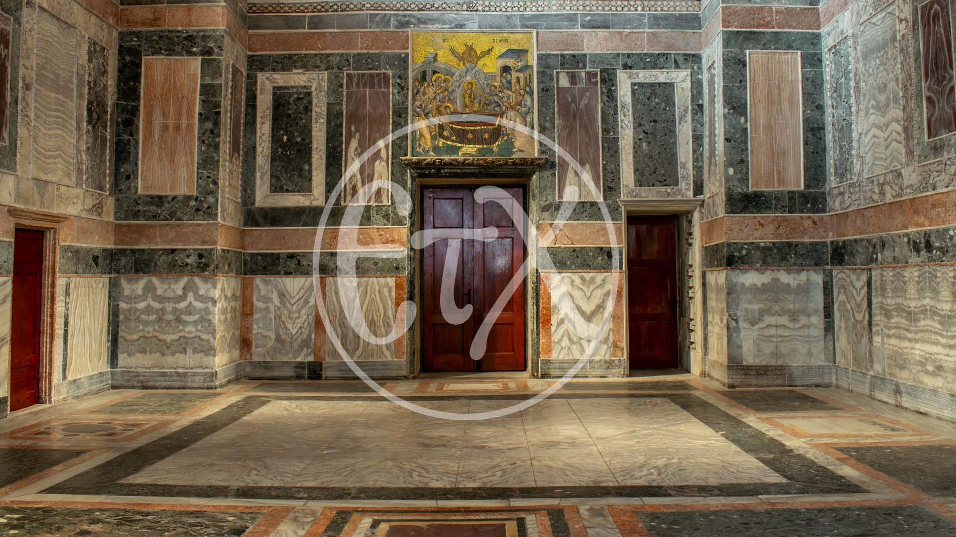 Chora Church, Naos, Interior View | Εκκλησία της Χώρας, Ναός, Εσωτερικός Χώρος